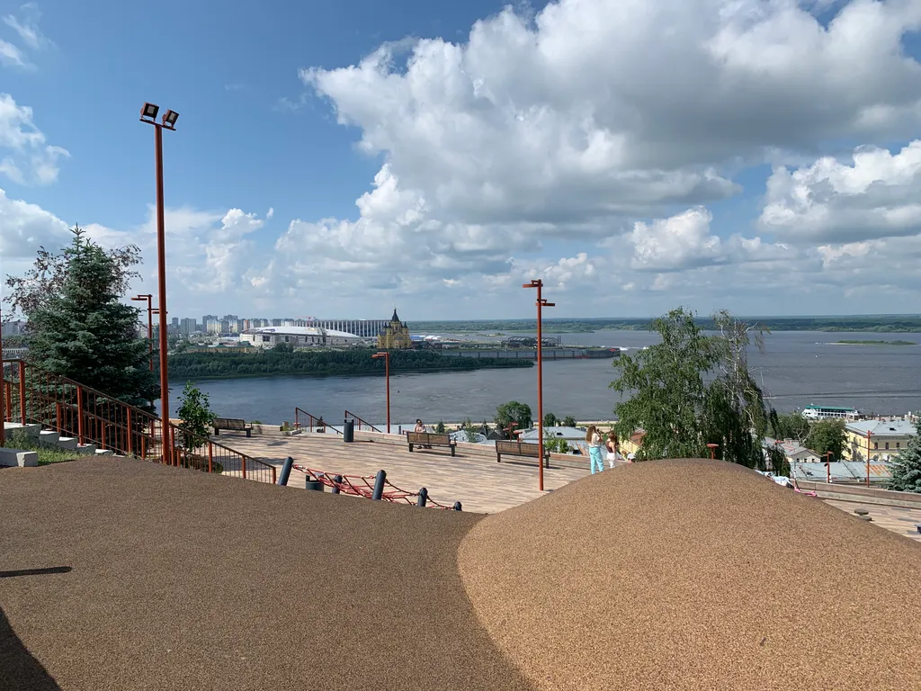 Квартира Уютная квартира в центре города — Нижний Новгород
