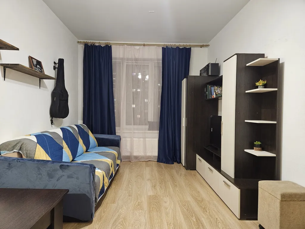 1-комнатная Квартира — аренда посуточно в Мурино