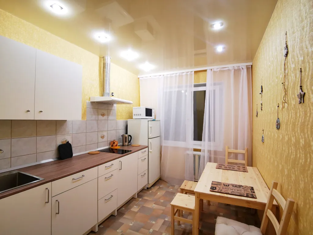 Квартира с видом на горы