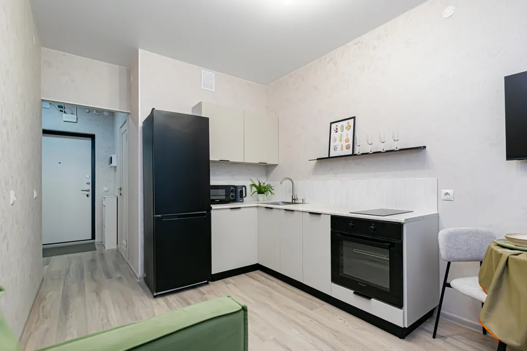 Уютная однокомнатная квартира