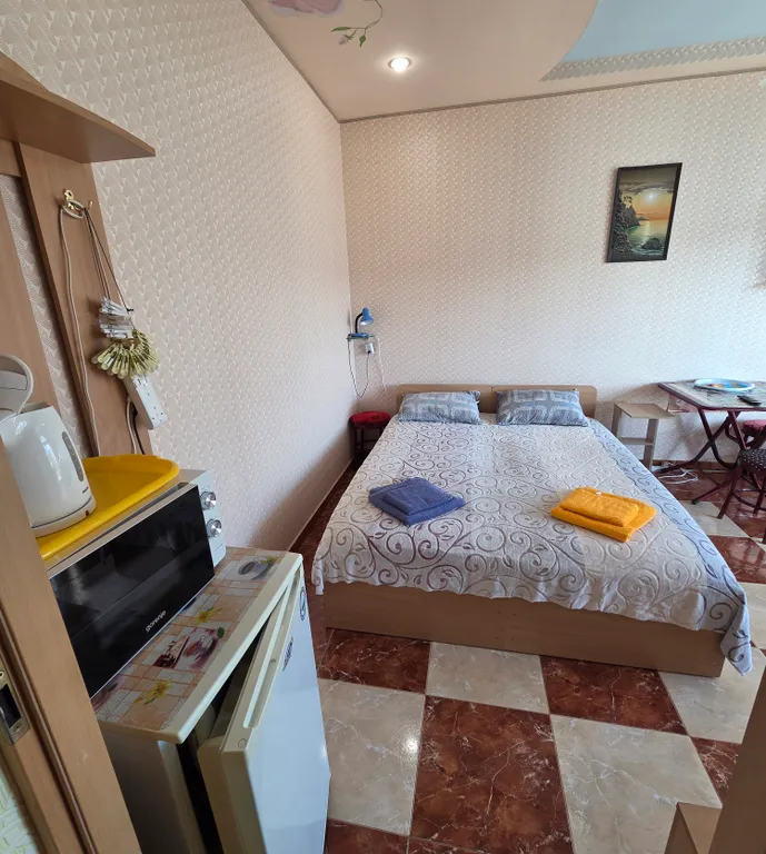 1-комнатная Квартира — аренда посуточно в Судак