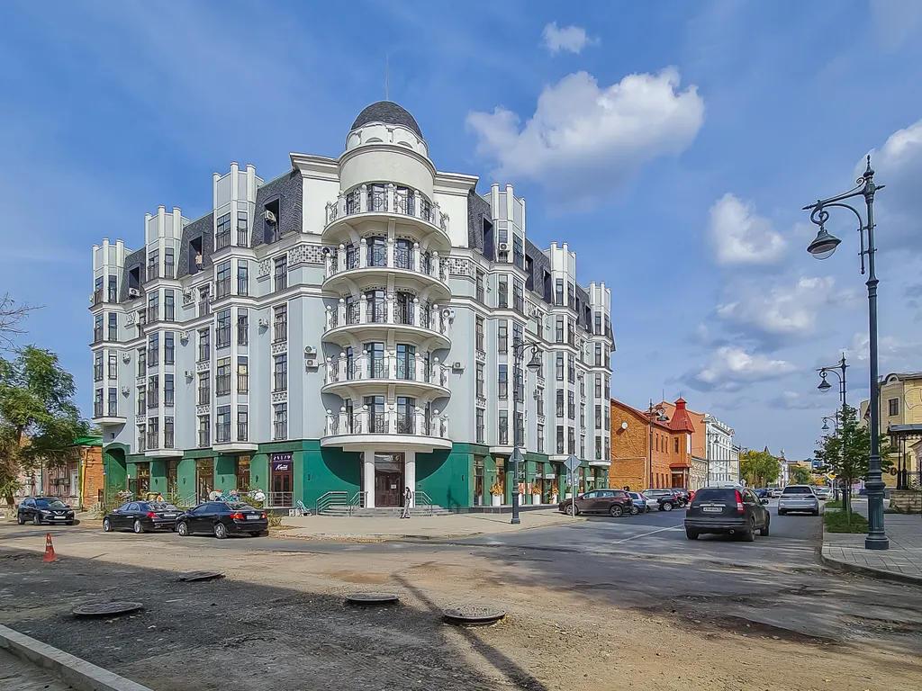 Уютная квартира-студия в центре