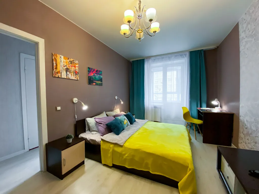 Уютная квартира рядом рядом с парком