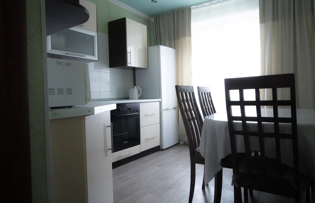 Современная двухкомнатная квартира в центре города