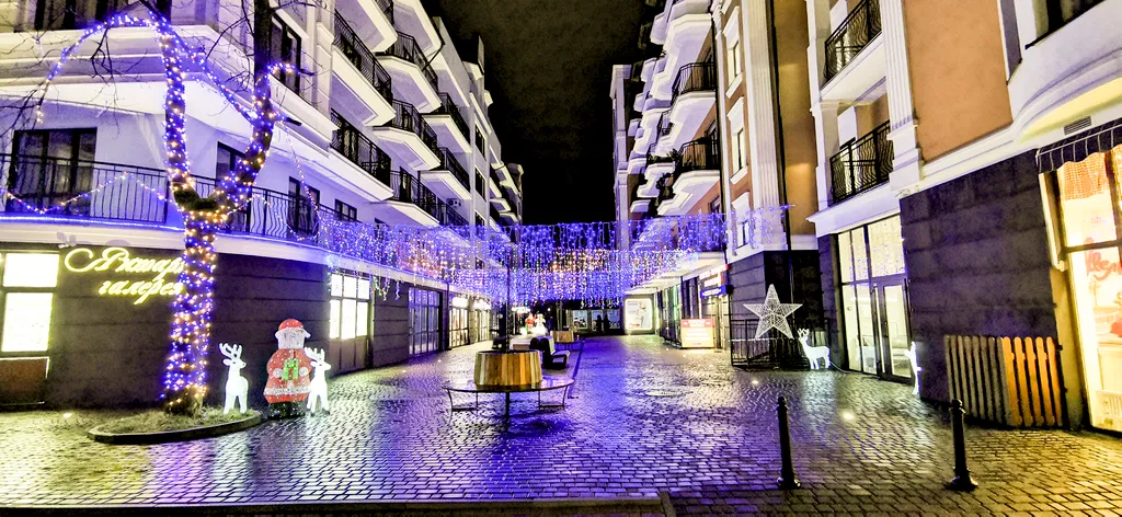 Двухкомнатные апартаменты big fish