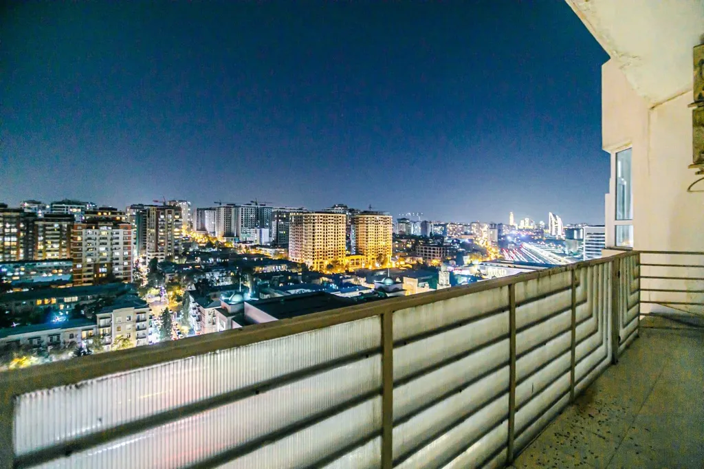 Квартира в центре с видом на море