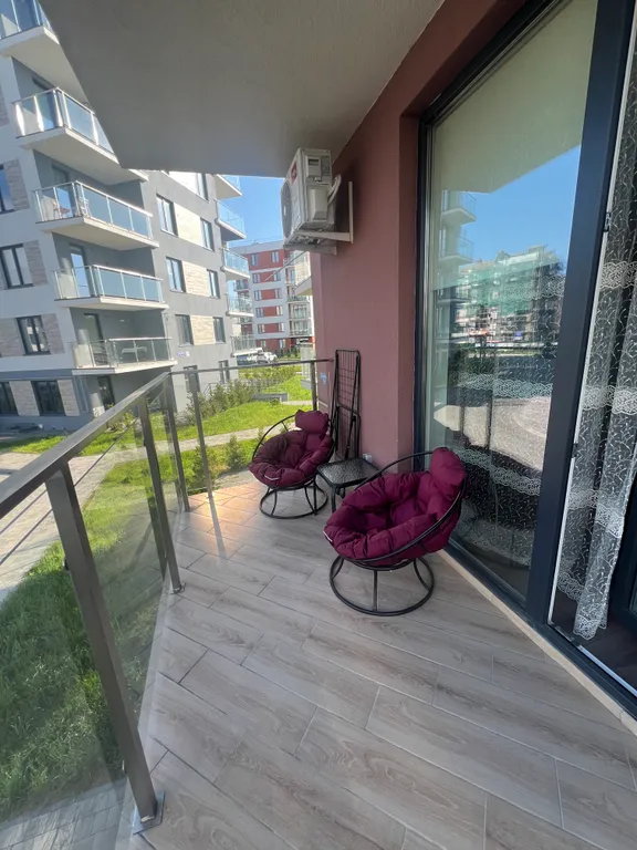 Квартира Уютная квартира на первой линии моря в Светлогорске — Светлогорск