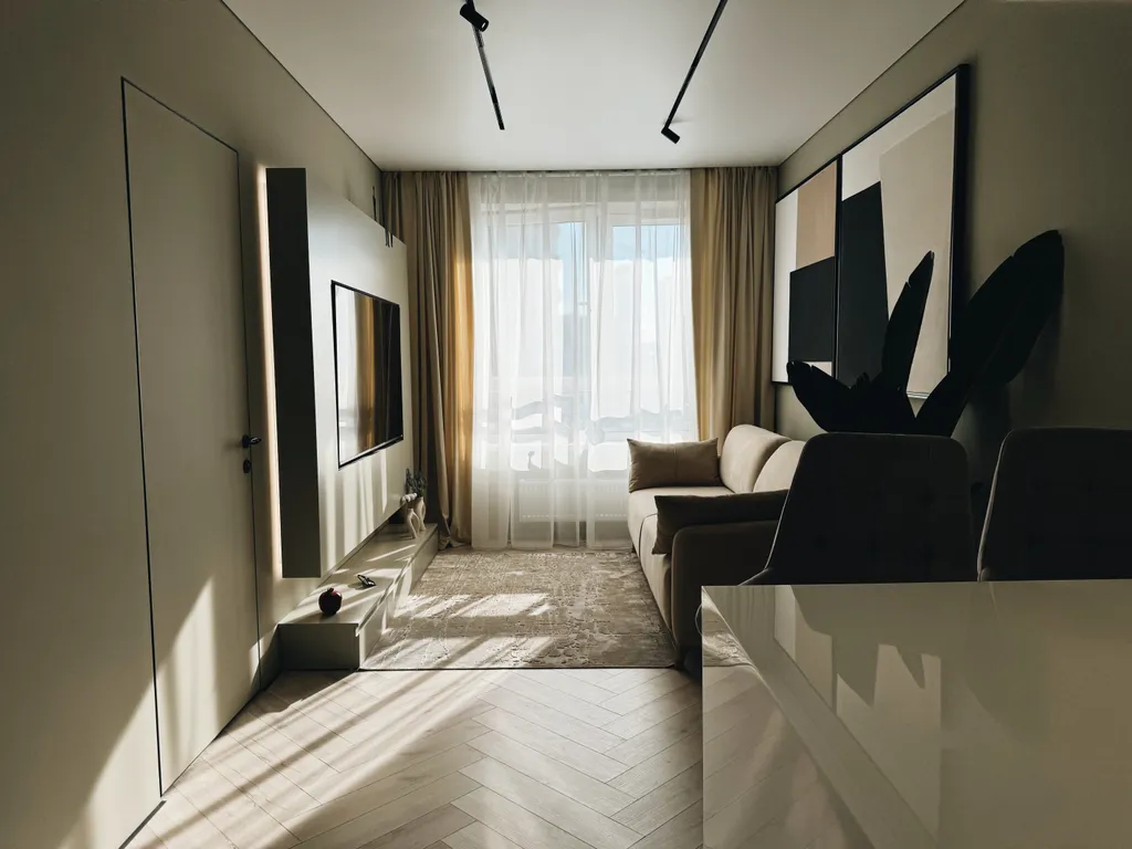 Квартира Квартира Видовая евродвушка в ЖК бизнес-класса — Москва