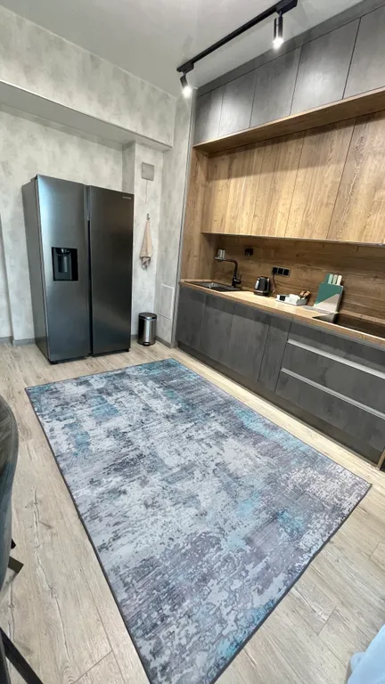 Уютная квартира в жк fiftyfifty с шикарным панорамным видом