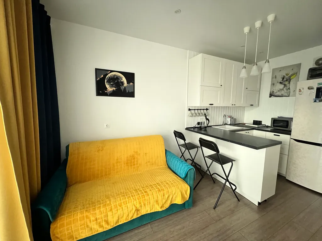 Апартаменты с видом на реку Волхов