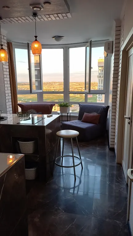 Квартира на берегу моря