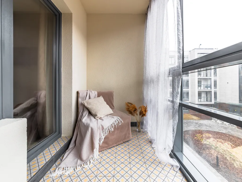 Апарт Vibe Resort вблизи Финского залива в доме с бассейном и сауной