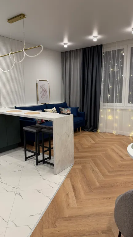 Комфортная 2 комнатная квартира в центре города