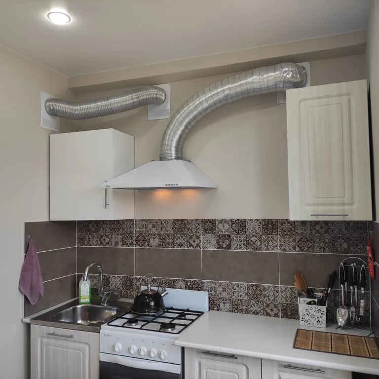 2-комнатная квартира 50м с новым ремонтом 4 кровати