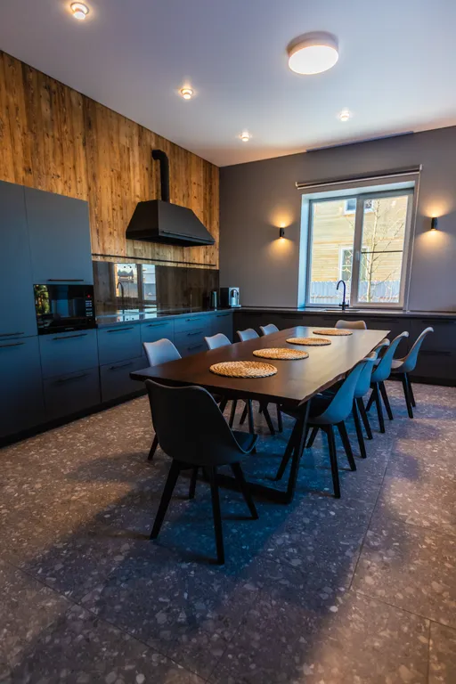 Просторный светлый дом с баней и фурако