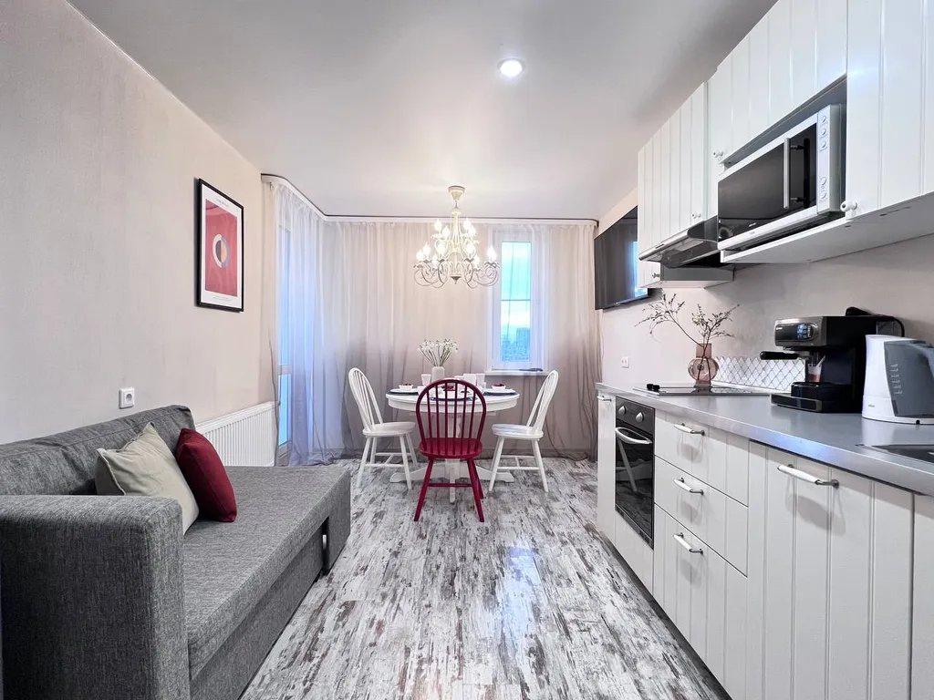 Квартира Квартира Семейный уют в лучшем ЖК на берегу реки Обь — Новосибирск