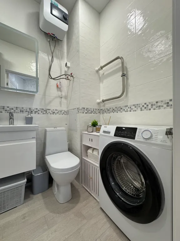 Уютная однокомнатная квартира