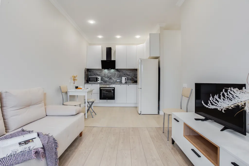 1-к. квартира, 45 м²