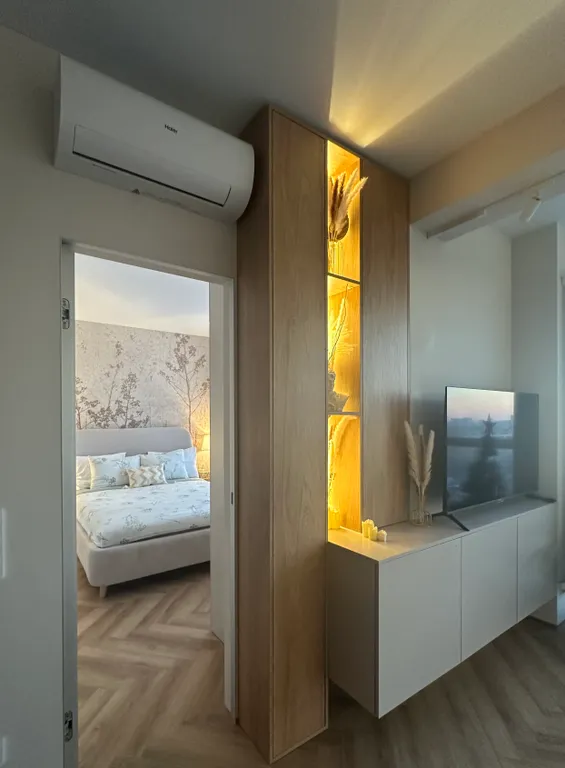 Панорамный апартамент на 18 этаже