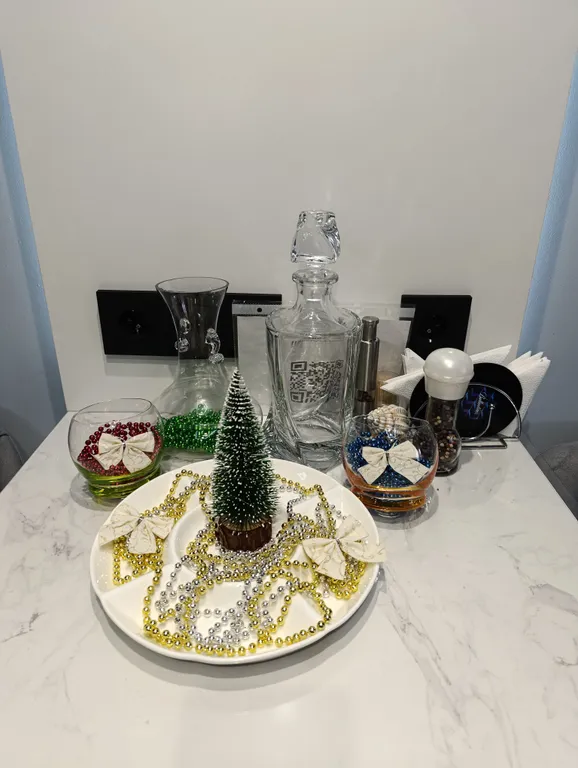 Апартаменты студия в Крымской резиденции