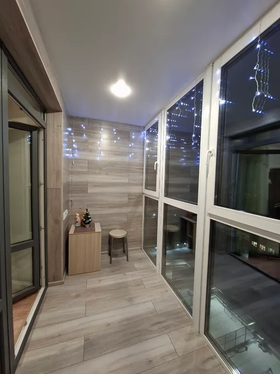 Студия в центре города с шикарным видом на стадион Зенит