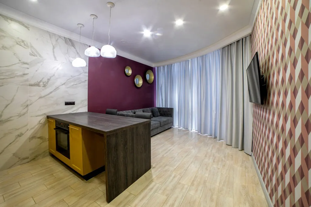 Квартира Дизайнерские апартаменты в центре — Геленджик