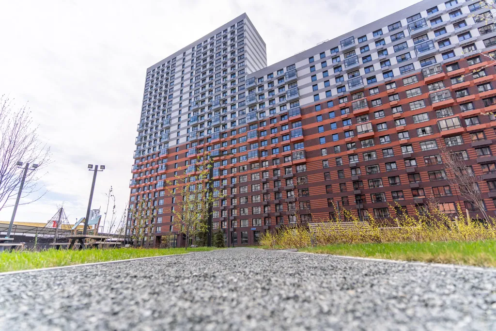 Стильная евротрёшка с двумя спальнями