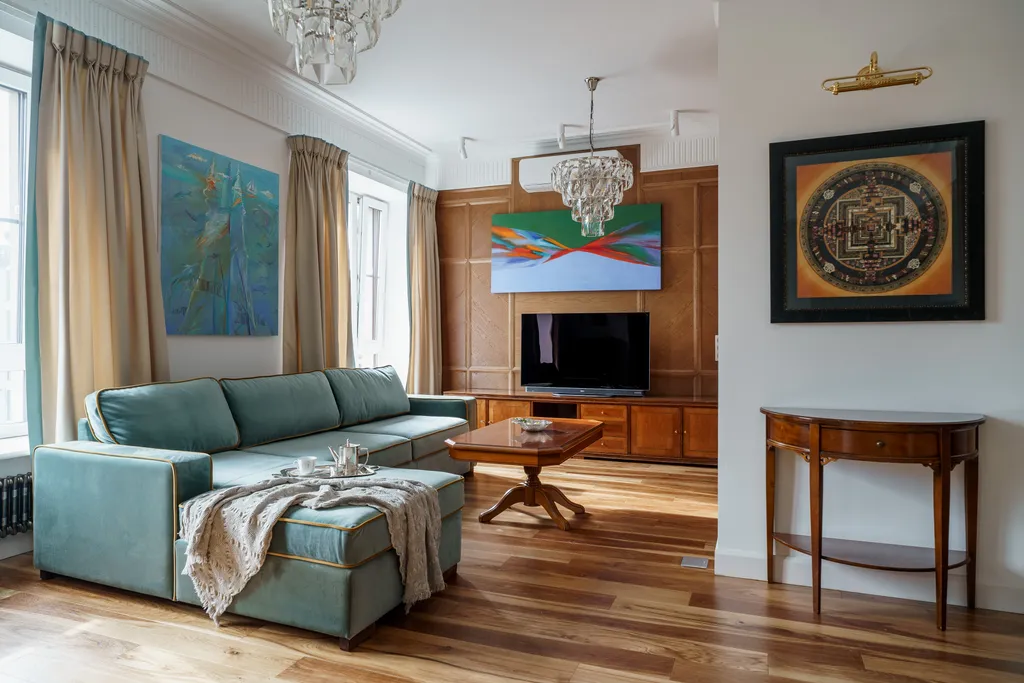 Изысканные апартаменты у причала на Петроградке