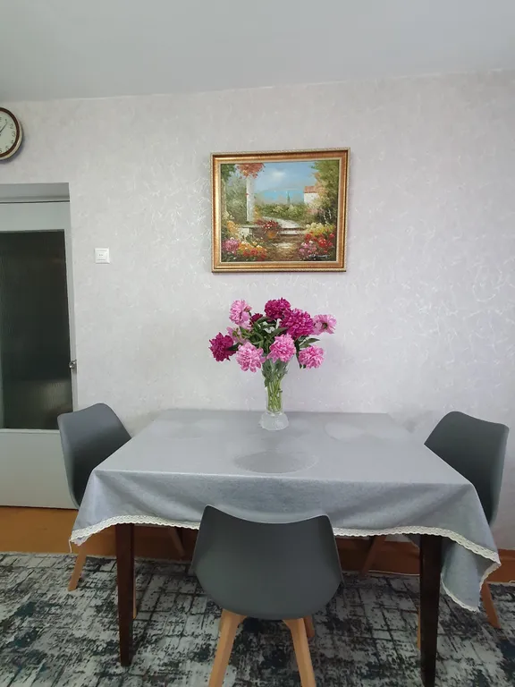 Уютная 3-комнатная квартира в центре города со всеми удобствами