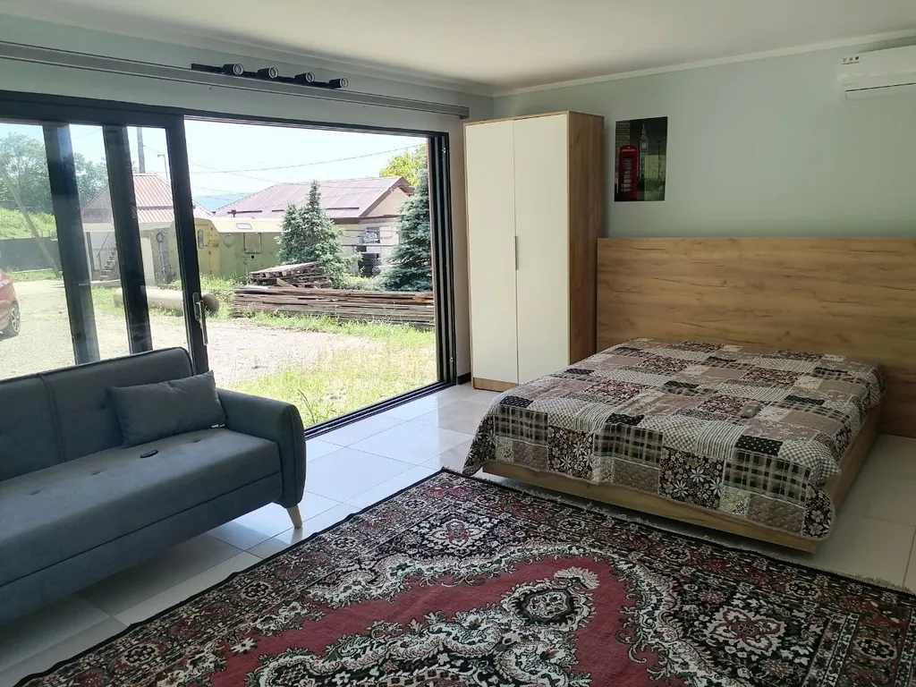Дом 36m2 — чан, кухня, Wi-Fi
