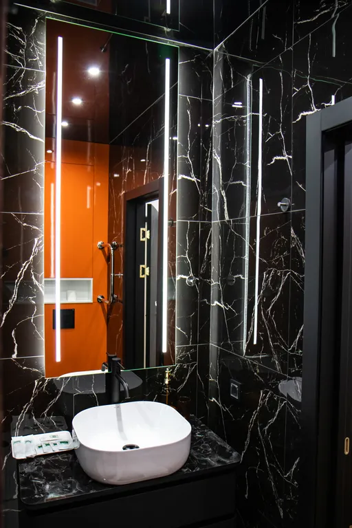 Квартира с камином