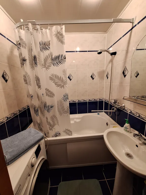 Просторная и уютная 2-комнатная квартира