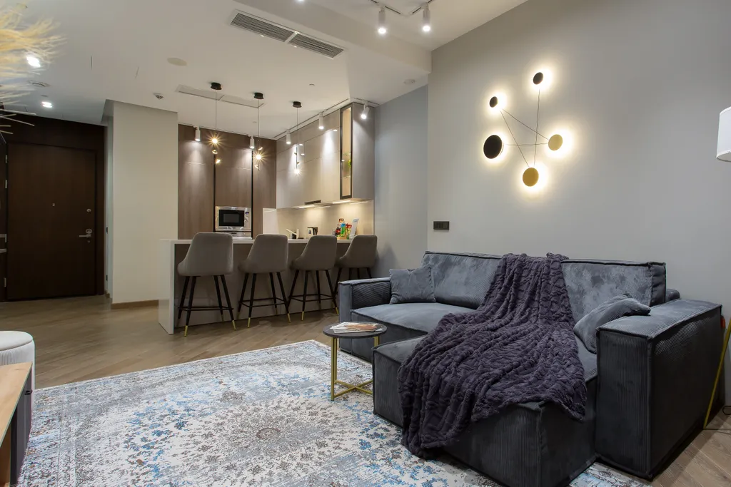 Квартира с особенным видом на Лужники