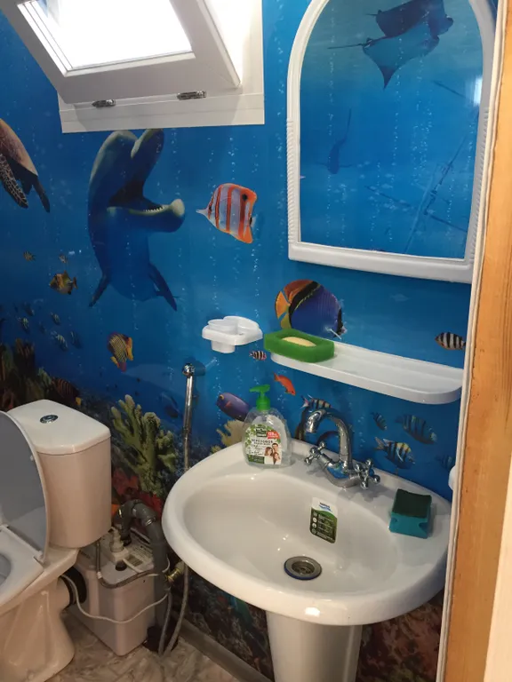 Домик с верандой