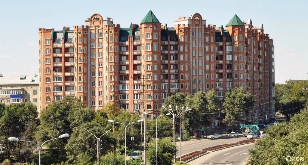 Уютная студия в новом доме недалеко от центра