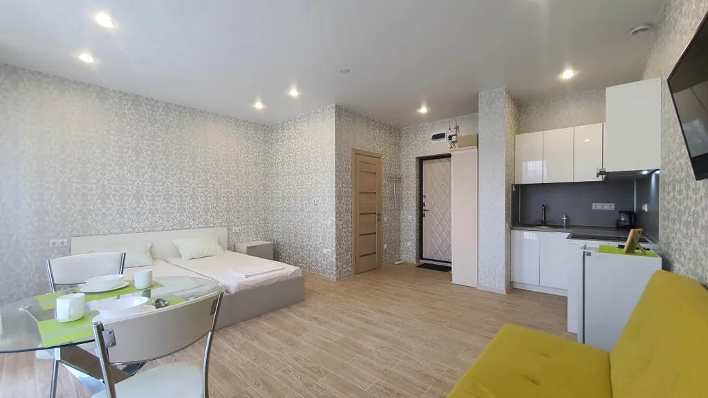 Квартира Квартира Уютная студия — Адлер