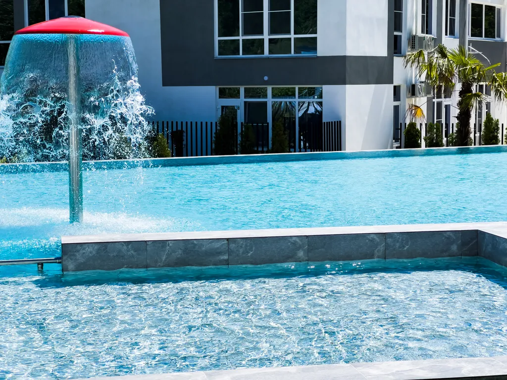 Уютная студия в Eco Land с бассейном