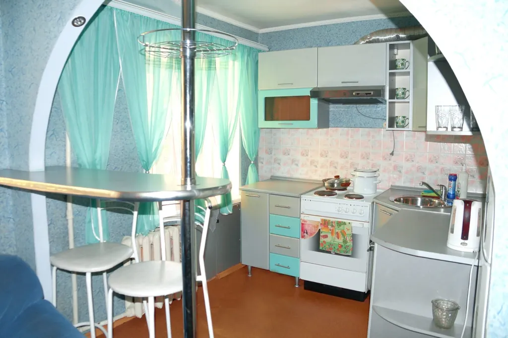 2-комнатная студия в центре