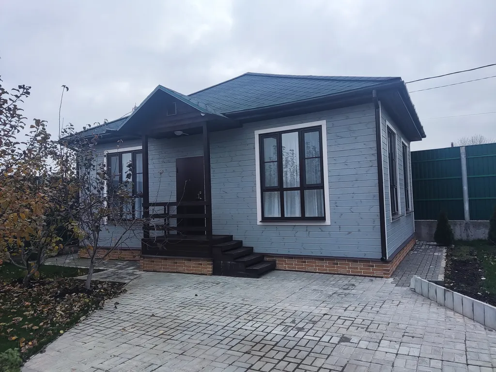 Уютный домик