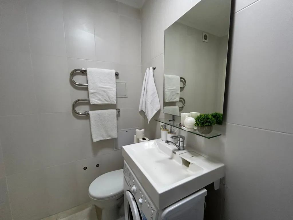 Нежная и уютная студия Кашемир в сердце города