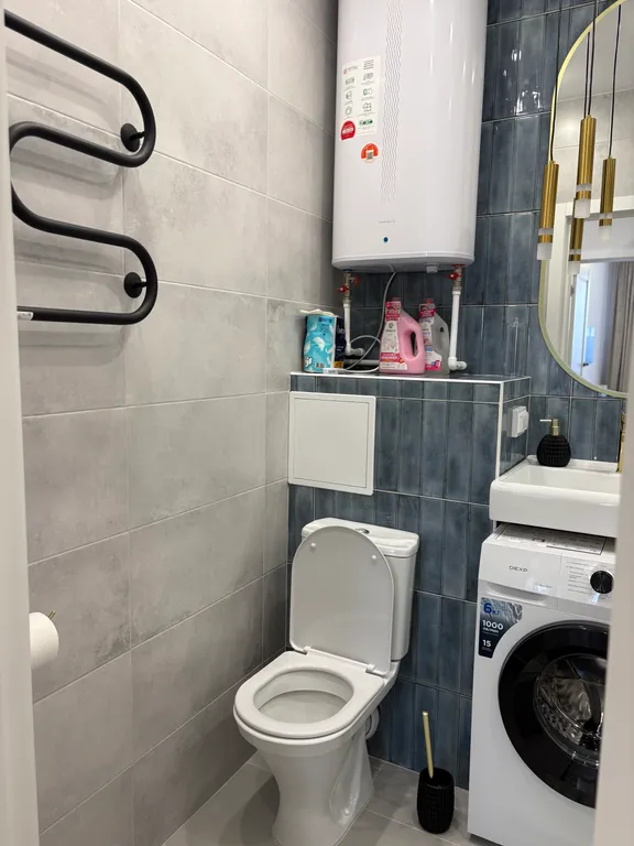 Двухкомнатная квартира рядом с аквапарком и ТЦ до 6 гостей