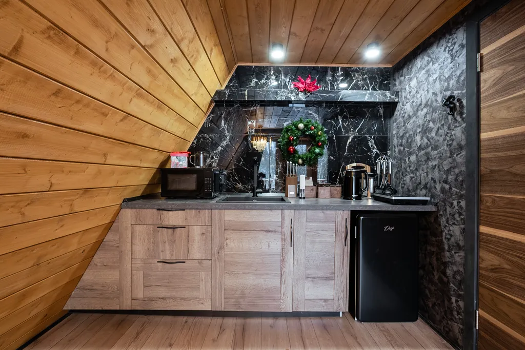 Дом River 6 (банный чан с видом на речку)