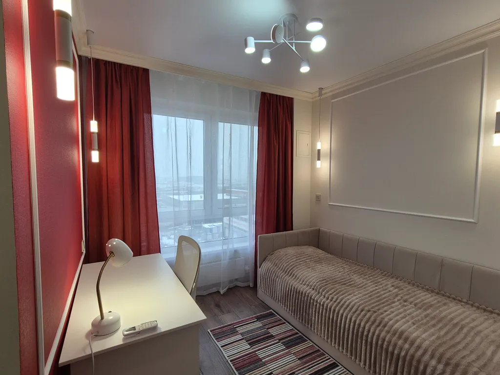 Квартира Уютная квартира с дизайнерским ремонтом — Москва