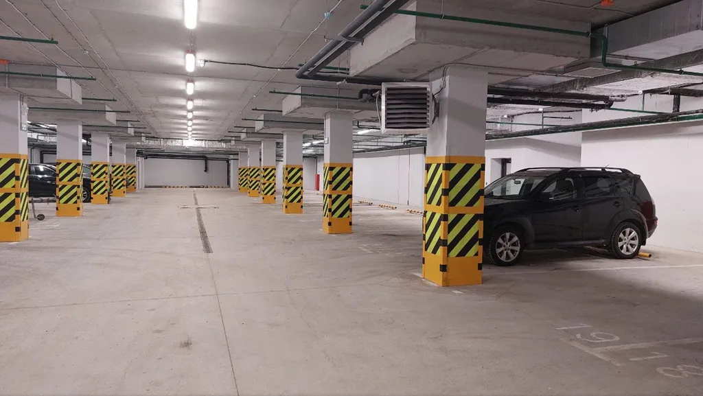 Студия для 2-х гостей с местом на подземной парковке