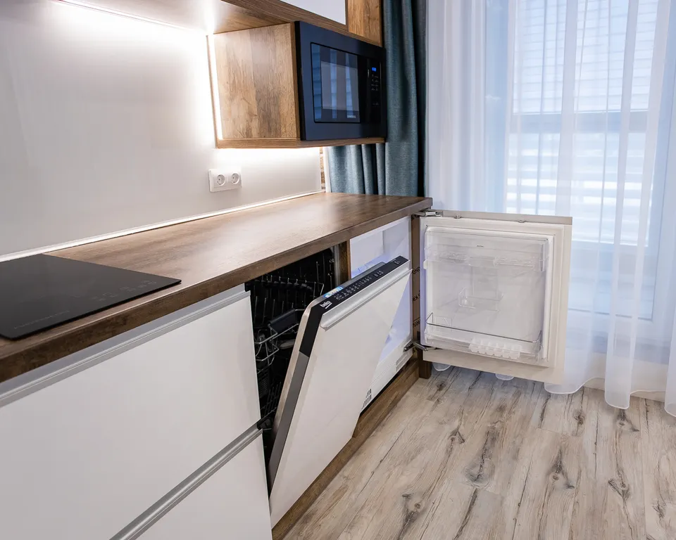 Апартаменты в Баден СПА подогреваемым уличным бассейном