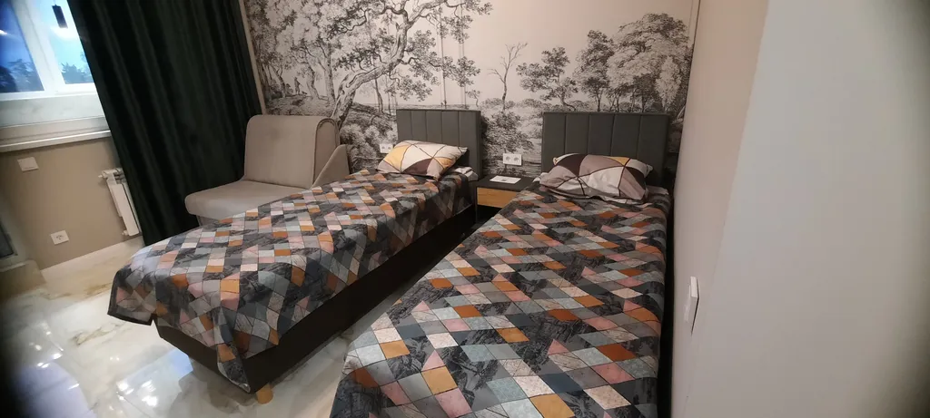 Студия с отдельной кухней