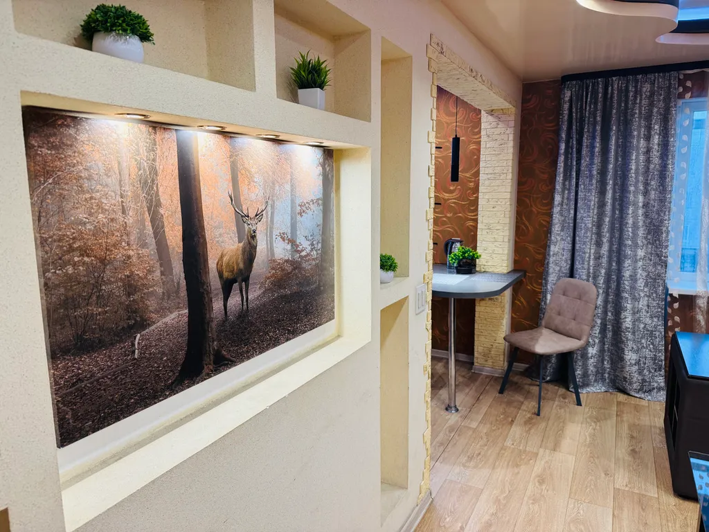 Двухкомнатныq апартамент для 4 гостей