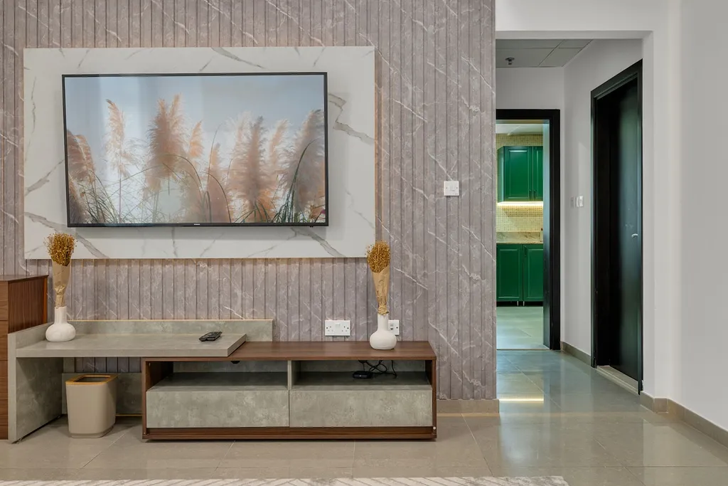 Квартира уютная с 1 спальней в районе Dubai Marina