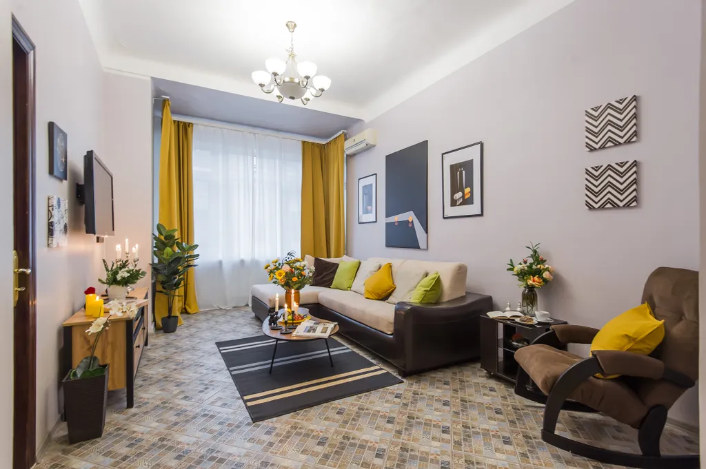 Квартира Потрясающая 4-комнатная квартира у Кремля — Москва