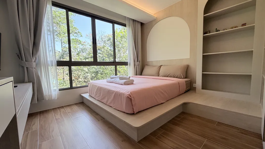 Идеальный отдых на пляже Камала в новой квартире с бассейном